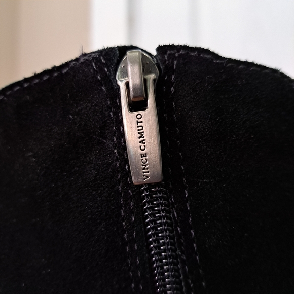 Vince Camuto 🖤 Oyennda Suede Leather Boots - Picture 10 of 15